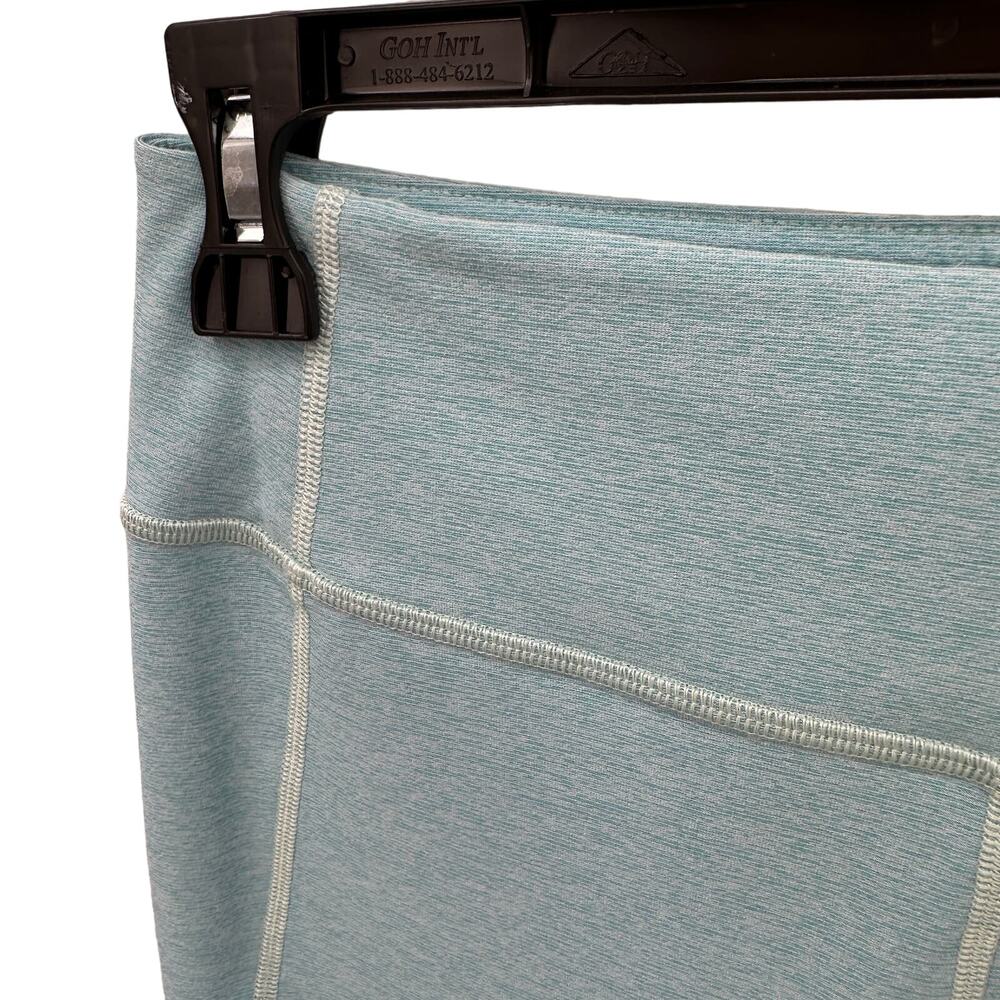 Outdoor Voices Blue TechSweat Blue Athletic Leggings // M - Picture 5 of 8